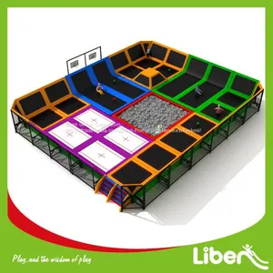 Commercial Indoor Trampolines Park thumbnail-3