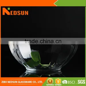 High Quality Clear Glass Bowl thumbnail-1