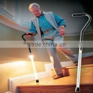 Crutch,Path Lighter Crutch, LED Light Walking Stick thumbnail-1