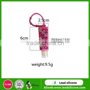Silicone Beads Hand Sanitizer Holder Personalized Silicone Hand Sanitizer Holder thumbnail-3