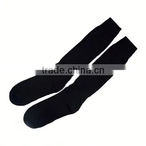 Hot Sale Breathable Plain Knee High Sport Socks thumbnail-5