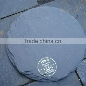 10X10cm Round 100% Natural Stonescoaster thumbnail-1