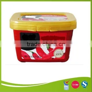 OEM Food Grade Plastic Sauce Container thumbnail-1