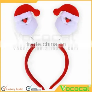 6 PCS Christmas Hair Accessories Baby Child Girls Adults Christmas Headwear Hair Band Christmas Decorative Headbands Random Styl thumbnail-4