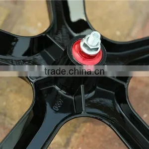 700C Lightest Strongest Magnesium Alloy Bike Wheel /fixed Gear Type Hub Bike Wheel thumbnail-2