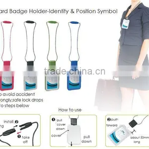 OEM Manufacturer Custom Made Multi-colour Fancy id Card Holder thumbnail-2