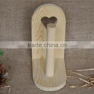 Shandong Manufacture Wooden Wrapping Paper Rack for Office Hotel thumbnail-2