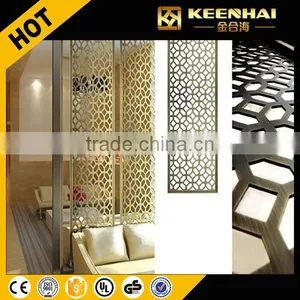 Interior Aluminum Decorative Divider Screen Partition thumbnail-1