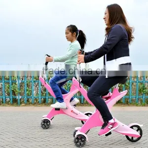 2017 Latest Arrival Leisure Outdoor Exercising Folding Pedal Y Bike, Aluminum Alloy Sports Bike For Kids/Adults thumbnail-3