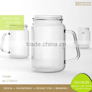 BPA Free Borosilicate Glass Novelty Heat-Resistant Glass-Cup thumbnail-3