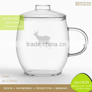 Hot Selling Fancy Heat Resistant Table Glassware thumbnail-1
