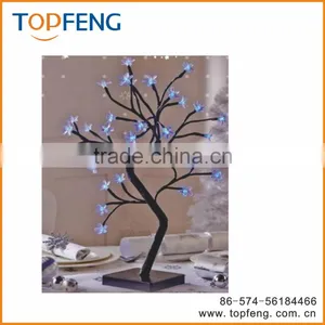 LED Lighted Blossom Tree, Christmas Gift, Led Lighted Decorative Tree, Blossom Tree Blue LED,decorative Led Light Tree thumbnail-3