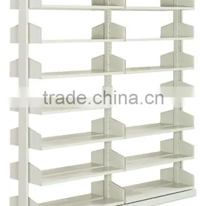5-layer Steel Bookshelf Book Rack School Library Bookshelf Book Rack thumbnail-4