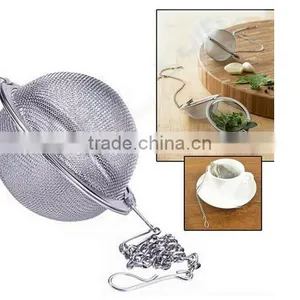 Wholesale Stock Small Order Stainless Steel Tea Balls,Tea Tools thumbnail-1