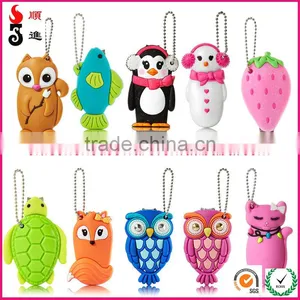 Cute Silicone Animal Cover for Stainless Steel Nail Clippers/ Nail Cutter thumbnail-1