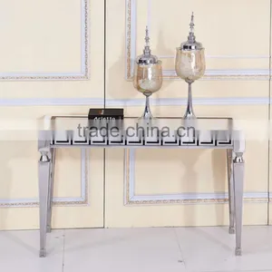 Dining Room Furniture Marble Top Console Table thumbnail-1