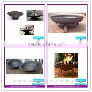 2015 Hot Sale Outdoor Stainless Steel Fire Pits Price thumbnail-1