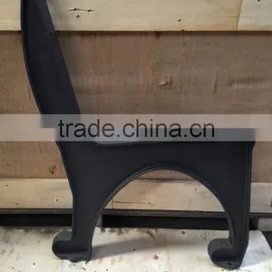 Garden Bench Outdoor Street Furniture Bench Ends Bench thumbnail-2