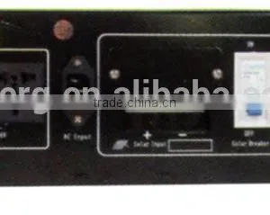 3KVA Hybrid Pure Sine Wave Solar Inverter Controller With AC Charger thumbnail-4