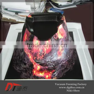 Customized Advertising Fire Light Signs by Vacuum Forming thumbnail-4