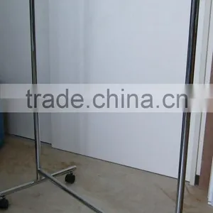 Adjustable Portable Clothes Hanging Garment Rack thumbnail-1
