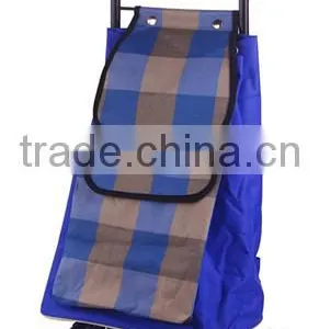 High Quality Two Wheels Shopping Cart Shopping Trolley Luggage thumbnail-1