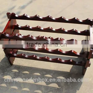 2015 Refinement Wooden Multilayer Wine Shelf thumbnail-1