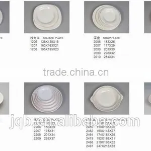 Colorful Melamine Plate for Family Dinner Use 100% Melamine Plate thumbnail-3