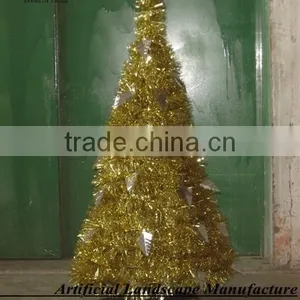 Gold Christmas Tree , Beautiful Artificial Christmas Tree thumbnail-4