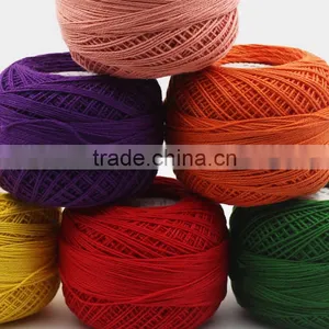 3# Lace Thread 6S/3 Ply Crochet Cotton Yarn thumbnail-5