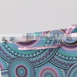 Printed Foldable Gift Bag/Shopping Paper Bag thumbnail-3