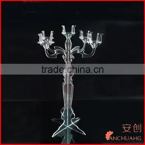 Acrylic Crystal Candle Holder thumbnail-1