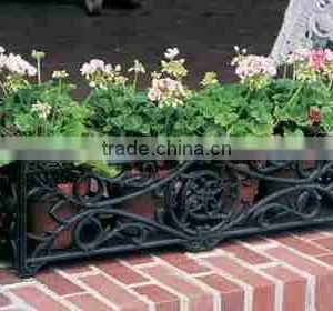 Iron Flower Window Box (LMW_12P15) thumbnail-1