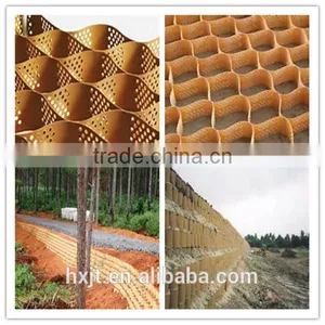 CE Certificate For Mountain Landslides Landfills Plastic Paver/ HDPE Geocell thumbnail-5