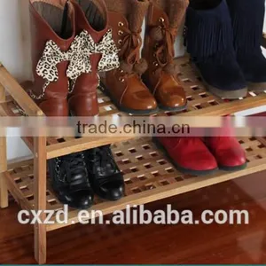 2016 New Style Walnut Shoe Rack thumbnail-1
