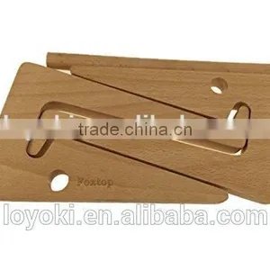 Table Laptop Lap Desk Wood Drawer Computer Stand Tray Holder thumbnail-4