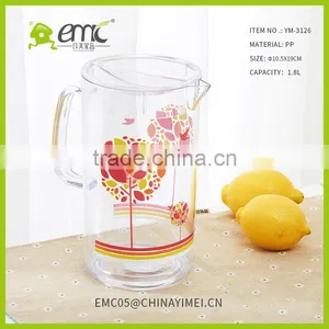 Wish Trees Plastic Water Bottle /juice Tea Bottle Hot and Cold Kettle With Lid thumbnail-1