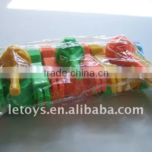 Three Color Inertia Children Samll Tank Cars Toy thumbnail-1