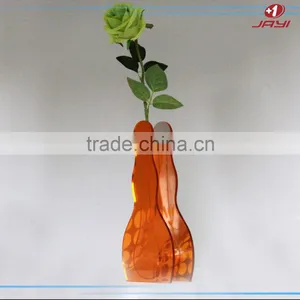 China Factory Wholesale Acrylic Plastic Tall Cylinder Vases thumbnail-2