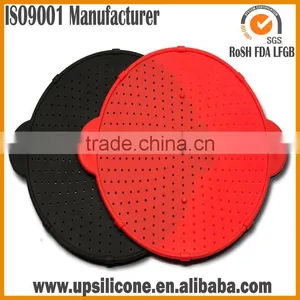 Multi-function Splatter Screen Easy Cooking Splatter Silicone Cooking Liner thumbnail-2