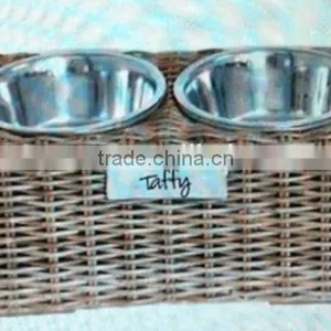 Dog Unfoldable Travel Bowl Dish Feeder thumbnail-1