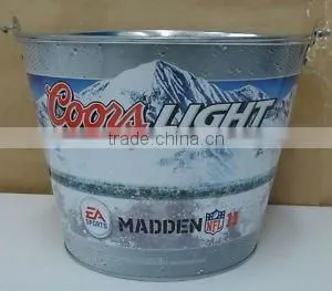 5QT Metal Beer Ice Bucket/Cooler thumbnail-1
