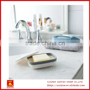 New Style Custom Easy Carry Travel Square Plastic Soap Box/Soap Stand thumbnail-4