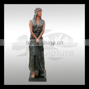 High Quality Bronze Soldier and Horse Statue thumbnail-1