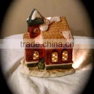 Christmas Village Church thumbnail-3