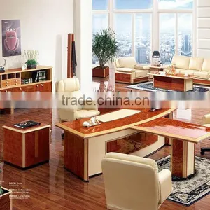 Traditional Office Desk,Compact Office Furniture,Wooden Workstation Desk(BF08-0217) thumbnail-1