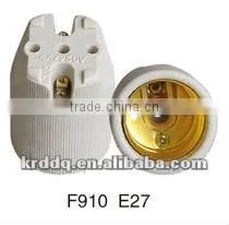E27 Porcelain Fluorescent Lamp Holder thumbnail-1