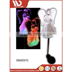 Personalized Ornaments Wholesale Solar Angel Lights Garden Stakes With Wings thumbnail-2