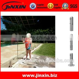 JINXIN Glass Balustrades Spigots_frameless Glass Railing Spigot_stainless Steel Pool Fence thumbnail-1