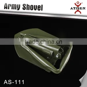 EMERGENCY FOLDING SNOW SHOVEL CAMPING DIGGING SPADE NEW thumbnail-3